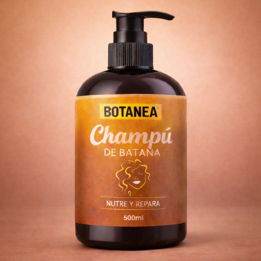 Champú natural de Batana para el crecimiento del cabello